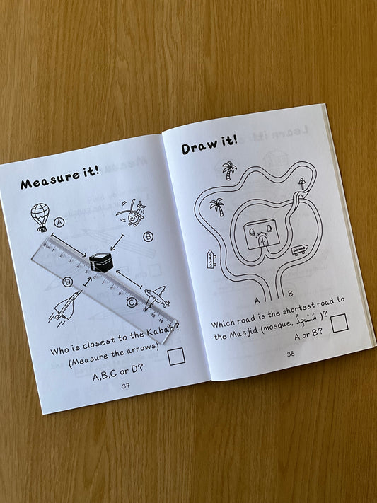 Clear plastic ruler 15cm