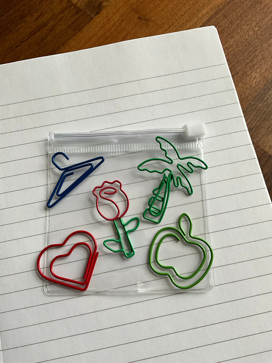 Paper clip bundle 2