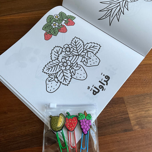 Fruits paper clips 2