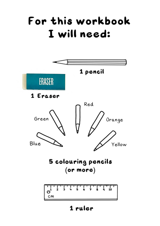 Essentials Eraser and twin hole Sharpener set