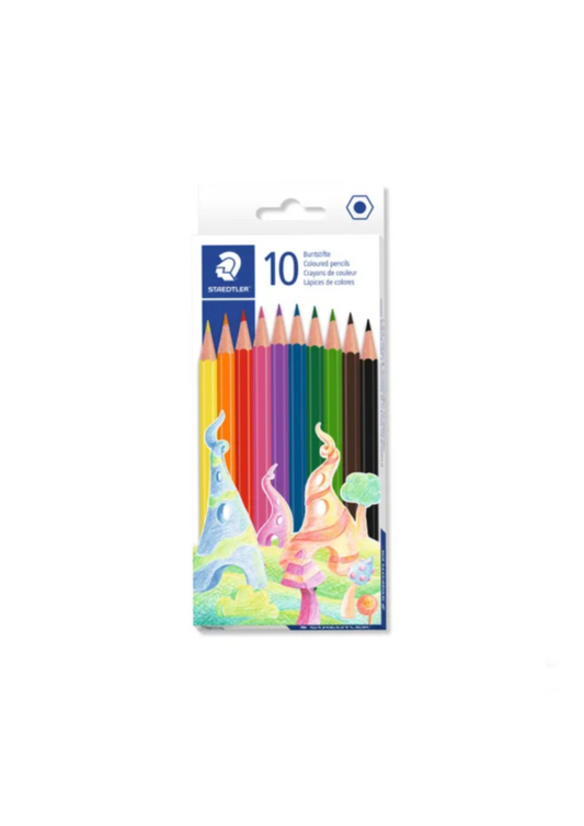 Staedler coloured pencils 10 pack