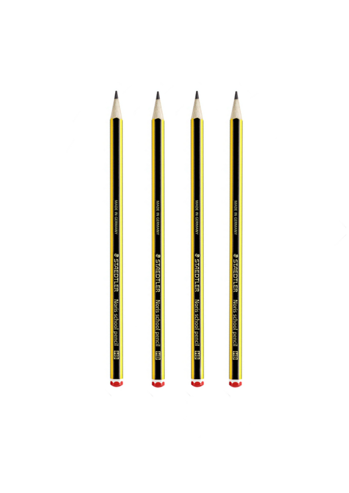 4 x Staedler Noris pencils HB